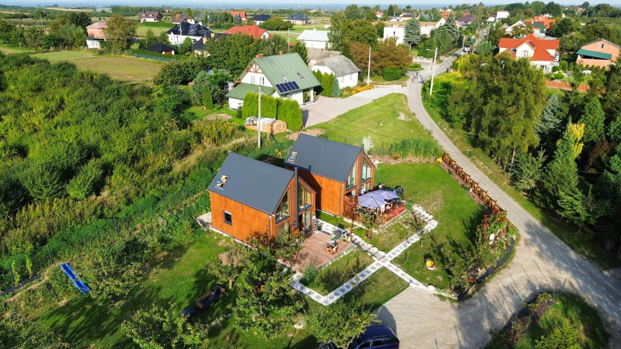 Czeresniowe Wzgorze Sandomierz Jakuzzi 외부 사진
