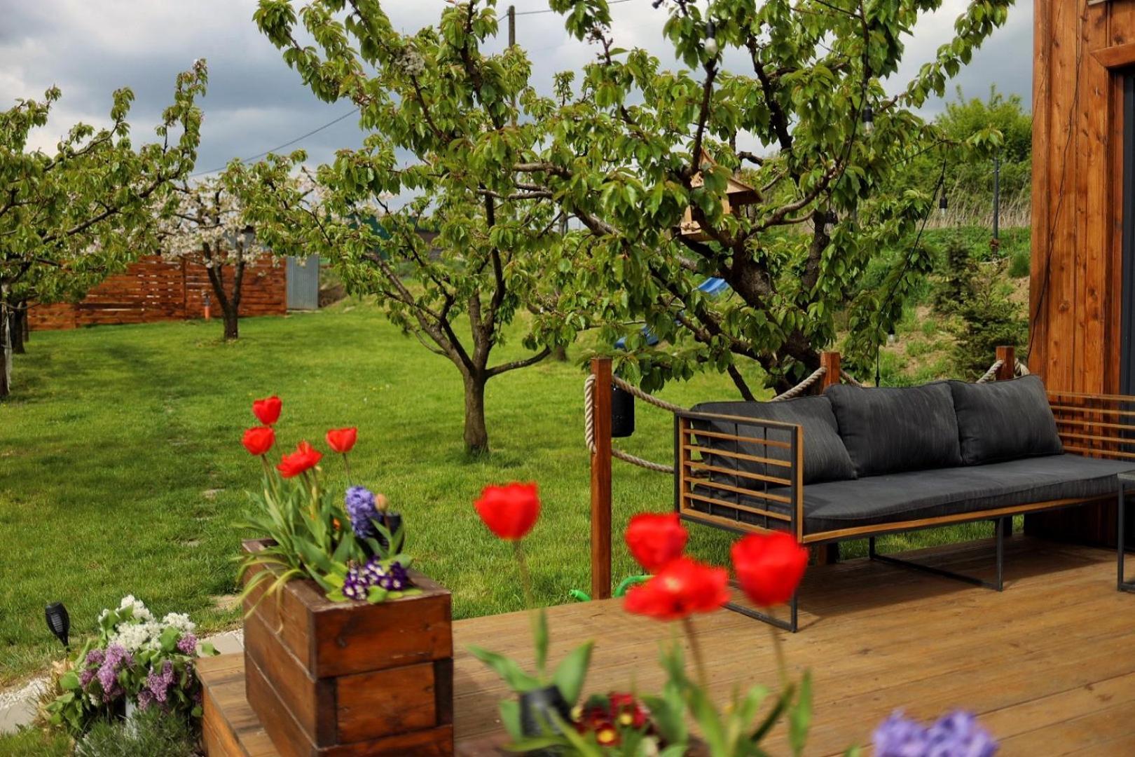 Czeresniowe Wzgorze Sandomierz Jakuzzi 외부 사진